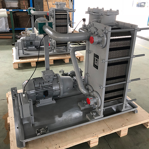 cycle cooling pump station (for plate cooling)