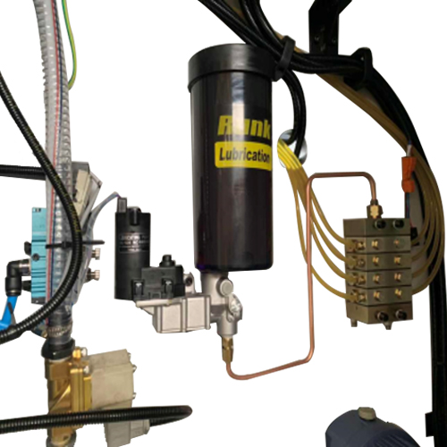 Grease lubricating system