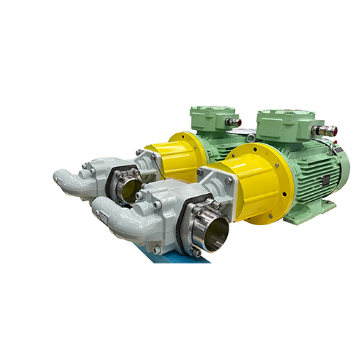 High pressure pump set