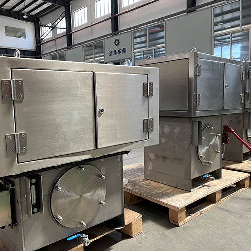 Stainless steel hydraulic station